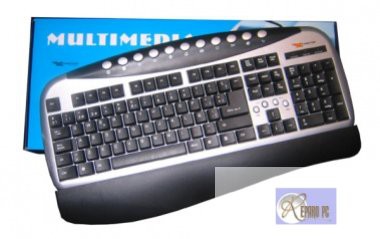 TECLADO XTREME MULTIMEDIA USB  U$S12